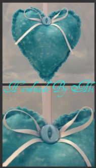 Turquoise Handmade Heart